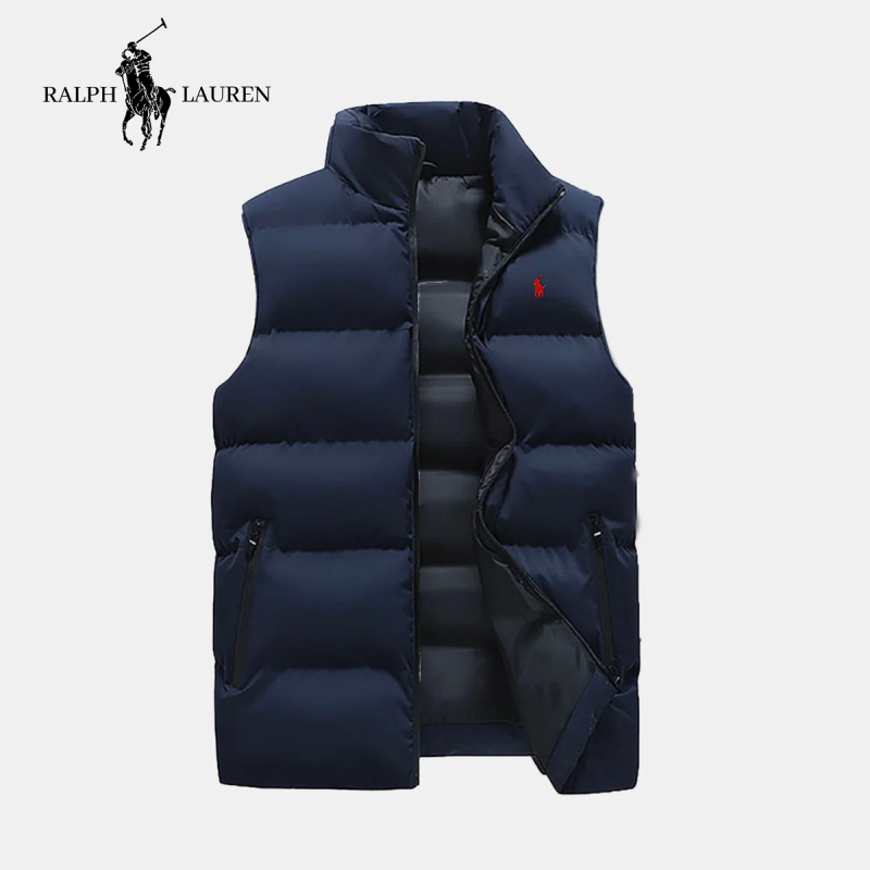 R&L Vest + Tommy Sweater (FREE)