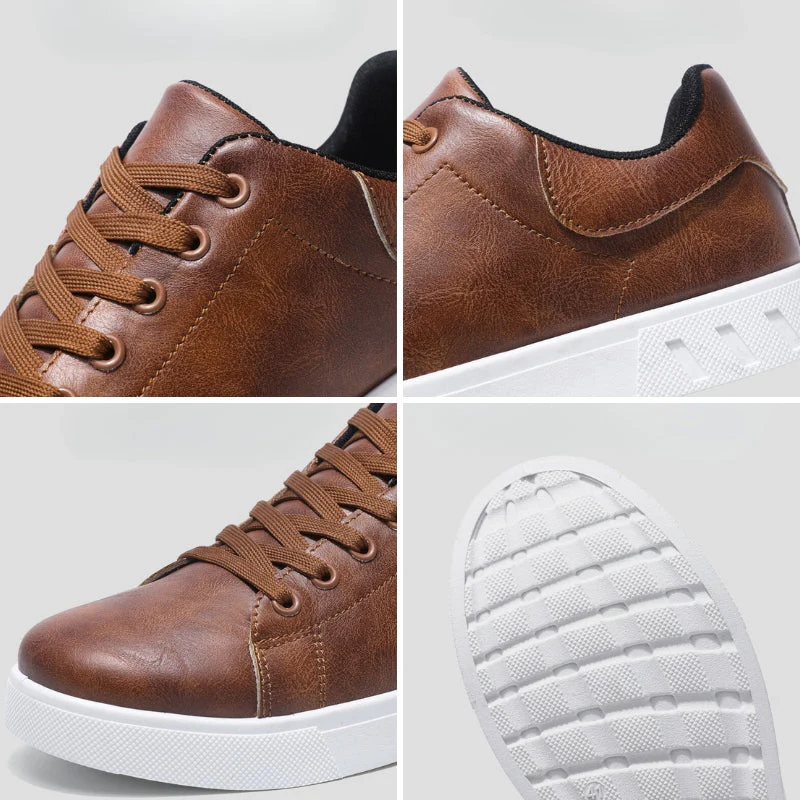 John™ | Men's Leather Sneakers