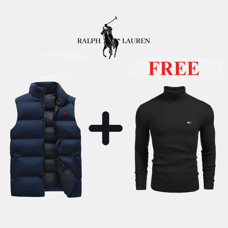 R&L Vest + Tommy Sweater (FREE)