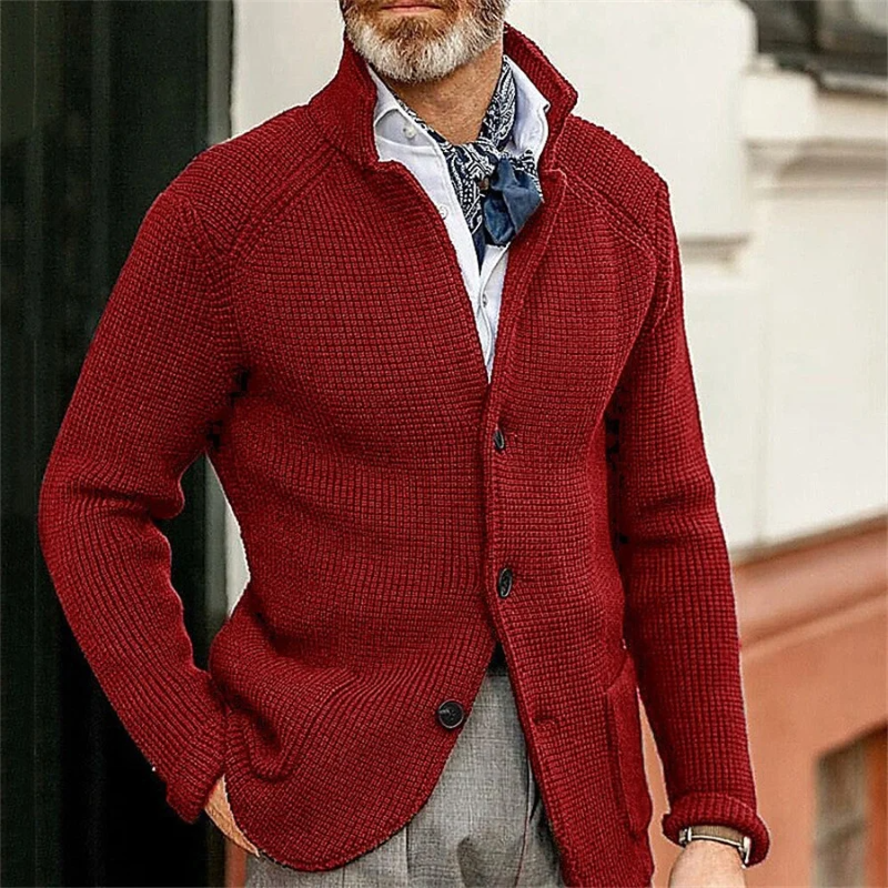 TIMELESS™ | Woll-Cardigan Für Herren