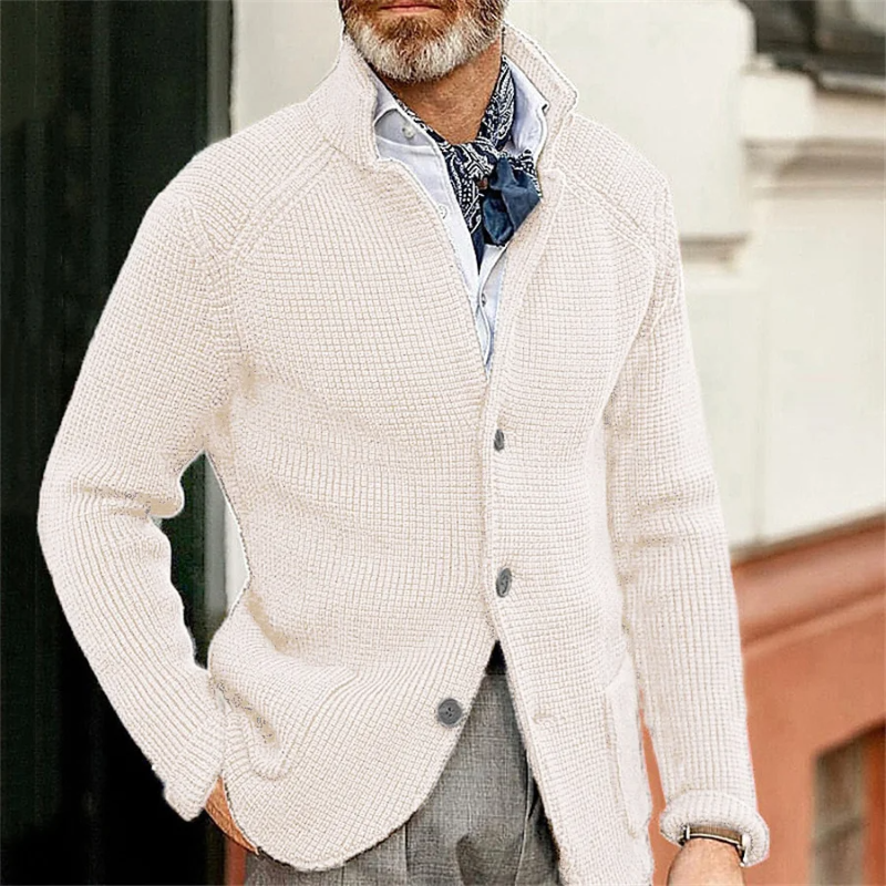 TIMELESS™ | Woll-Cardigan Für Herren