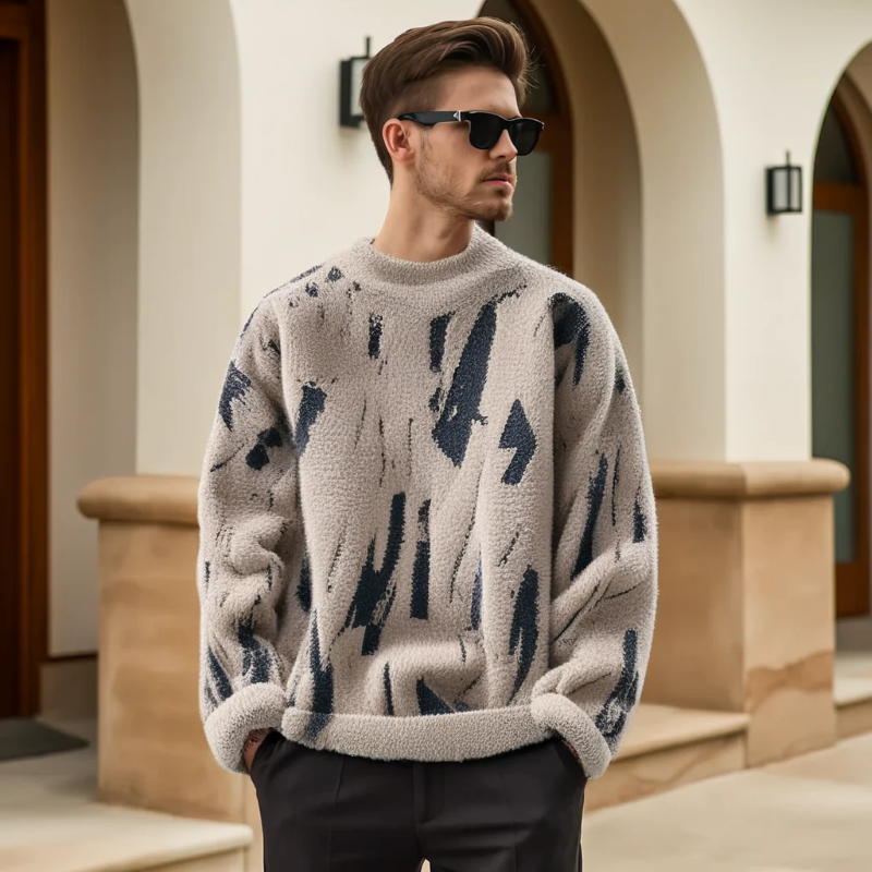 Art-Inspired™ | Knit Pullover